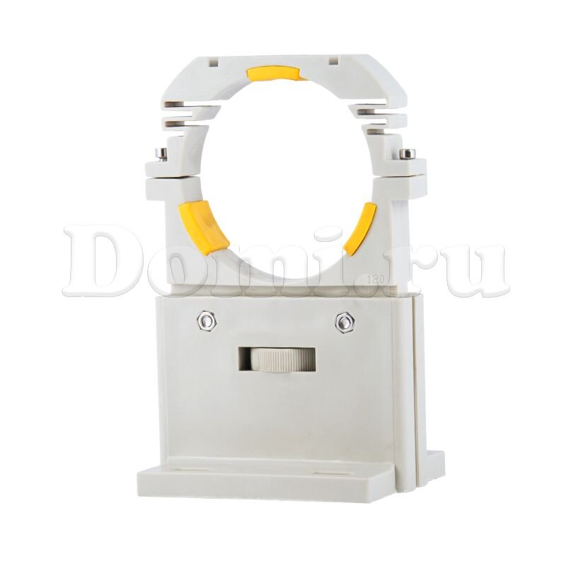 Держатель трубки пластиковый высокий 80 мм (комплект 2 шт.)