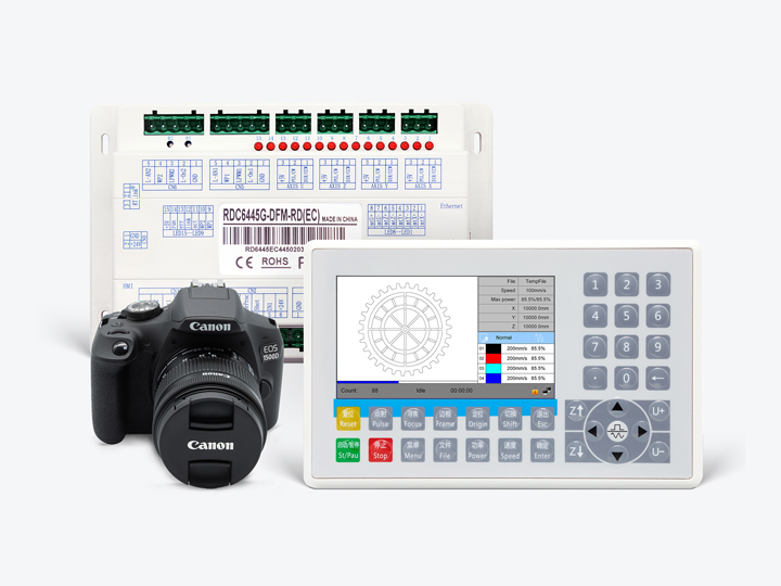 Комплект системы управления с камерой Ruida RDC6445G-DFM-RD