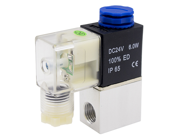 Электрический пневмоклапан 2V025-08 DC24V