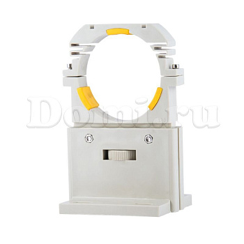 Держатель трубки пластиковый высокий 80 мм (комплект 2 шт.) Держатель трубки пластиковый высокий 80 мм (комплект 2 шт.)