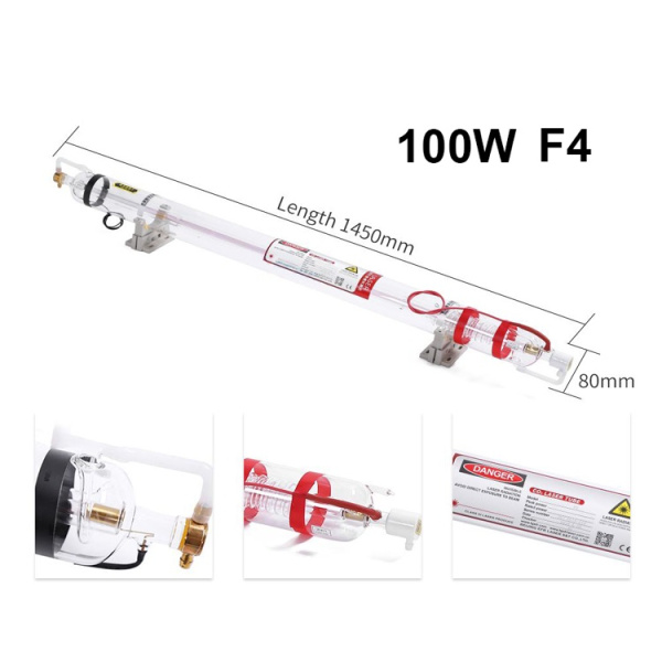 Лазерная трубка F4 Лазерная трубка F4