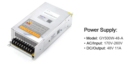 Блок питания GY500W-48A