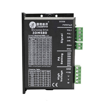 Драйвер для шагового двигателя Leadshine 3DM580