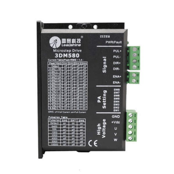 Драйвер для шагового двигателя Leadshine 3DM580