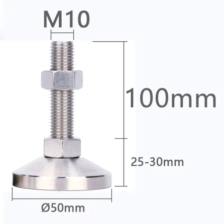Опора станка 16 мм