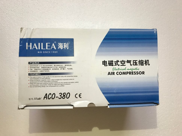 Компрессор воздушный ACO-380