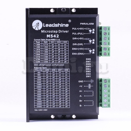 Драйвер для шагового двигателя Leadshine M542