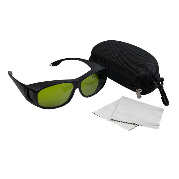 Очки защитные Fiber зеленые