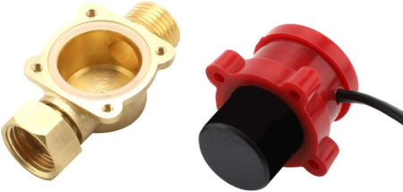 Датчик протока воды 