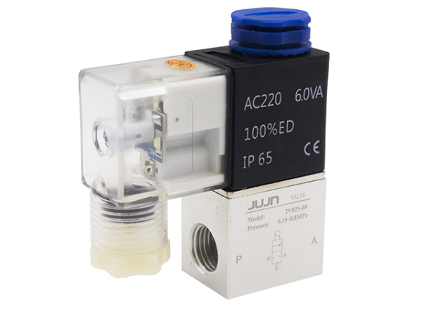 Электрический пневмоклапан 2V025-08 AC220