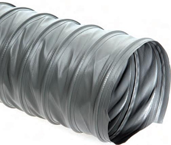 Шланг для вытяжки ПВХ/металл 3 м