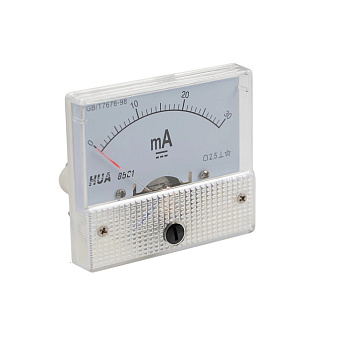 Миллиамперметр универсальный 50МА