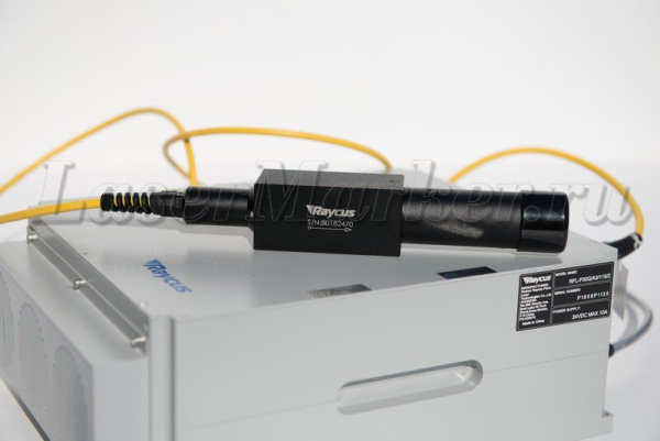 Лазер волоконный импульсный Raycus 50 W
