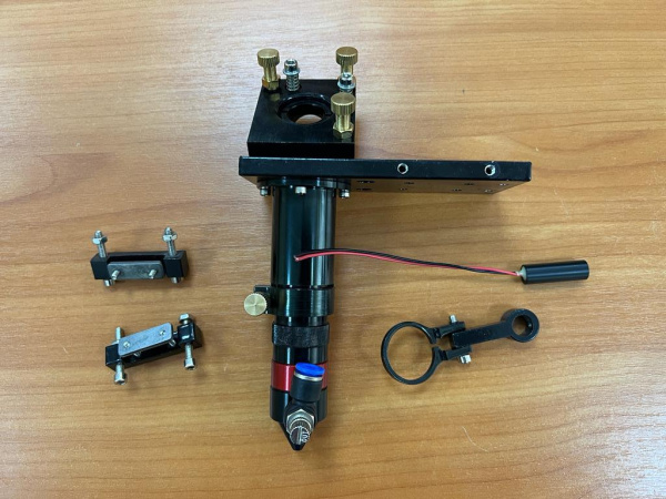 Лазерная голова (линза 20 мм зеркало 25 мм)