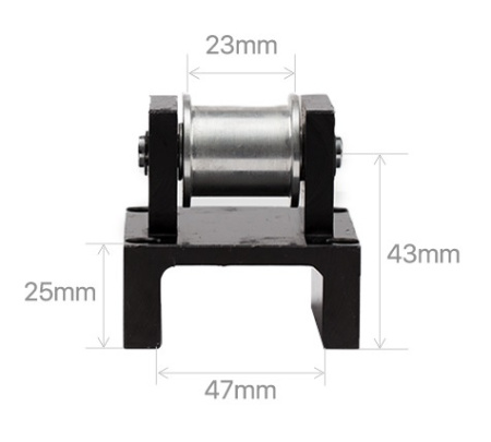 Редуктор оси Х 1:2 
