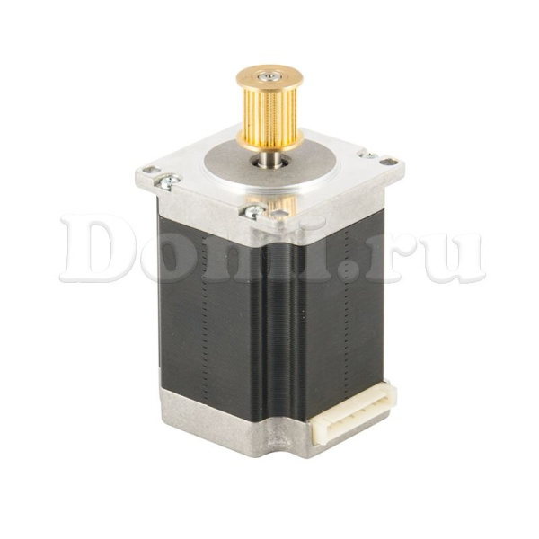 Шаговый двигатель 23HS3002-24, MXL