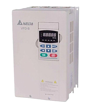 Инвертор DELTA VFD037B43A 8.5A 380
