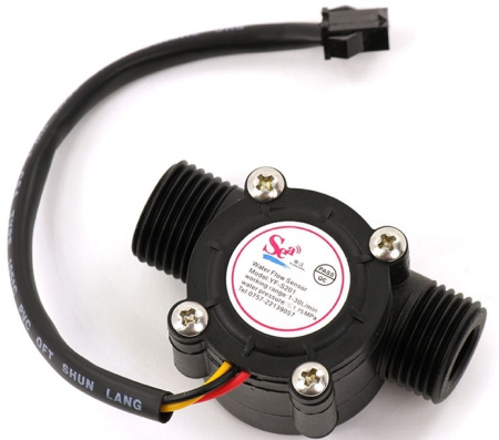 Датчик протока воды чиллера