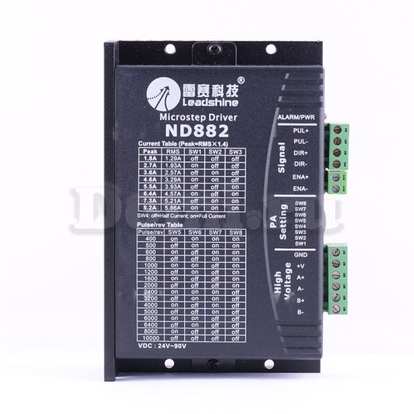 Драйвер для шагового двигателя Leadshine ND882