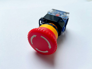 Кнопка LA 38 зел.